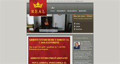 Desktop Screenshot of krby-real.sk